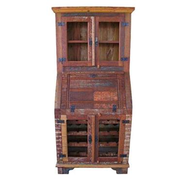 Imagem de Armário Rústico Damasco em Madeira de Demolição - Cód 1107