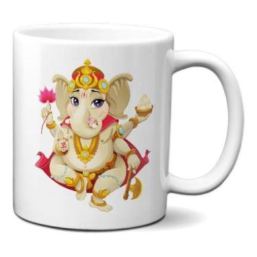 Imagem de Caneca Lord Ganesha Hinduísmo Clipart Presente Personalizado