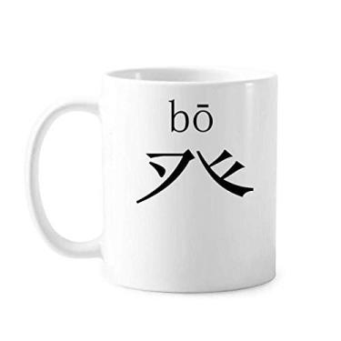 Imagem de Componente do personagem chinês Caneca Bo Cerâmica Copo de Porcelana de Café