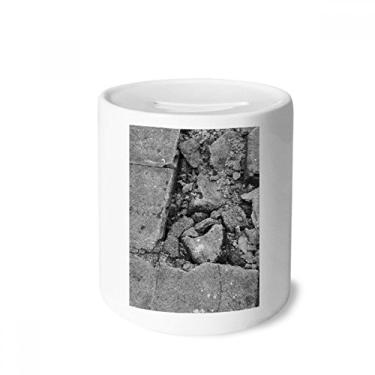Imagem de DIYthinker Caixa de moedas de cerâmica para fotografia de modelagem de material industrial, presente de cofrinho