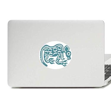Imagem de Totems Mexicano Animal Civilização Antiga Vinil Emblema Gráfico Laptop Adesivo Notebook Decalque