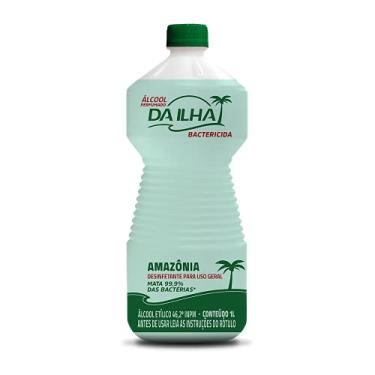 Imagem de Álcool 46°Inpm Da Ilha Amazônia 1 L
