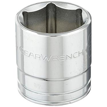 Imagem de GEARWRENCH Soquete padrão SAE de 1,27 cm (1/2"), 6 pontas - 80677