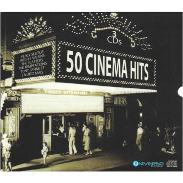 Imagem de CD 50 CINEMA HITS - (BOX COM 3 CDS)