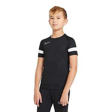 Imagem de Camiseta Nike Dri-fit Academy Preta e Branca - Infantil - M