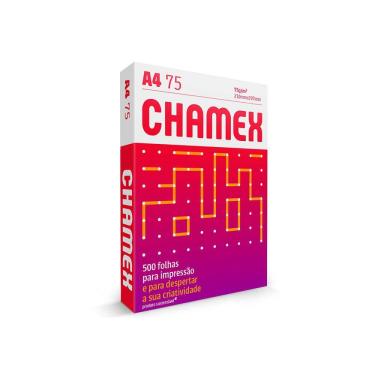 Imagem de Papel Sulfite A4 75g 500 Folhas Office - Chamex