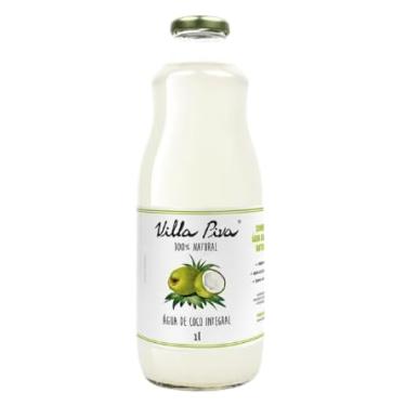 Imagem de Kit 3X: Água de Coco Natural Villa Piva 1L