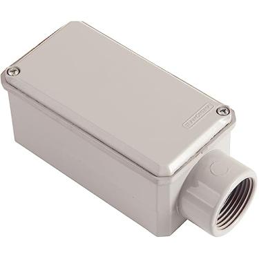 Imagem de Condulete Fixo"E" 1" com tampa/com rosca NPT/com pintura Tramontina