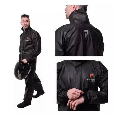 Imagem de Capa de Chuva em PVC Combate Pioneira