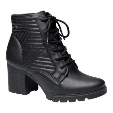 Imagem de Bota Feminina Dakota Oficial Tratorada Total Conforto Preto