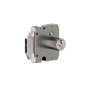 Imagem de Fechaduras porta de vidro Blindex 3F Miolo Redondo