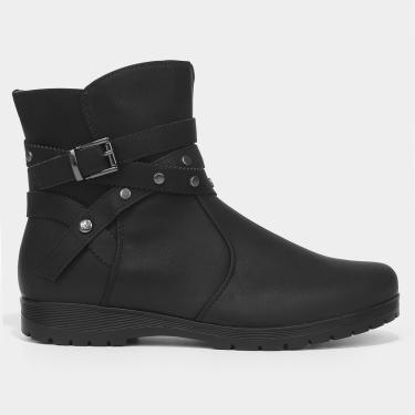 Imagem de Bota Mooncity Biker Tira Cruzada Feminina-Feminino