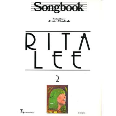Imagem de Livro - Songbook Rita Lee - Volume 2