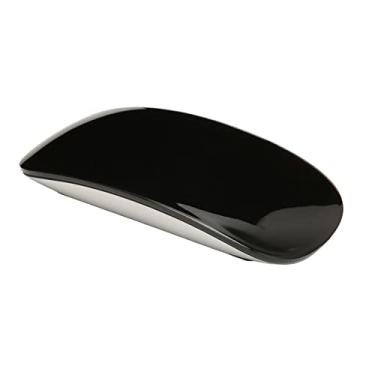 Imagem de Mouse Sem Fio, Mouse Ergonômico Recarregável, Mouse Portátil Com Design de Roda de Toque Tipo C para Home Office, Mouse Silencioso de Baixo Decibel para PC, Computador, Laptop