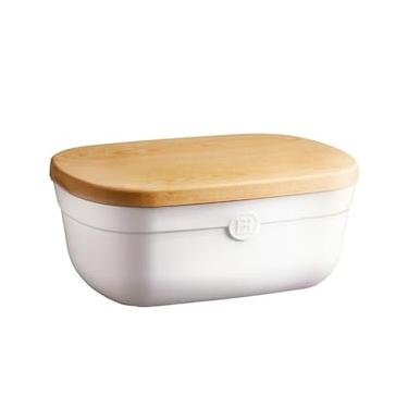 Imagem de Porta Pão Emile Henry Kitchen Accessories em Cerâmica