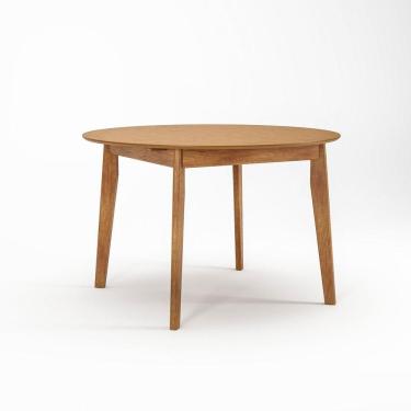 Imagem de Mesa Extensível Redonda de 160cm Tarsila Yescasa Champagne