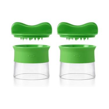 Imagem de OXO Good Grips Handheld Spiralizer, Green (2 Pack)