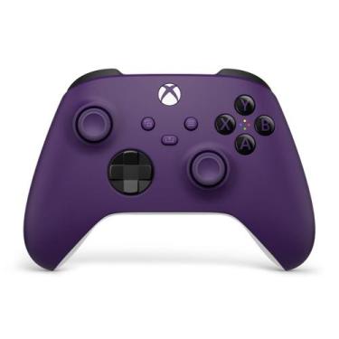 Imagem de Controle Sem Fio Xbox Astral Purple - Microsoft