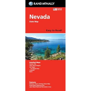 Imagem de Rand McNally Easy to Read Folded Map: Nevada State Map