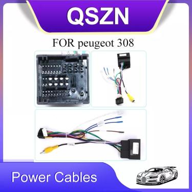 Imagem de Rádio do carro Canbus Box Decoder para Peugeot 308  Carplay Cable  Acessórios Do Carro Mais Vendidos