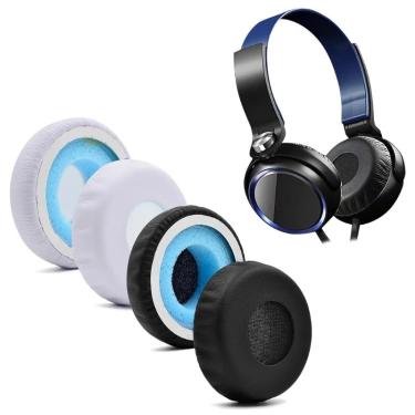 Imagem de Protetores de orelha de espuma substituíveis  para fones de ouvido sony visual xb400 xb 400
