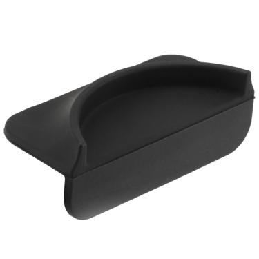 Imagem de lanema Tapete conveniente para calcadeira de café antiderrapante almofadas de café acessórios de café tapete de silicone para amantes de café tapete de adulteração de café