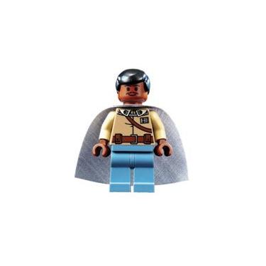 Imagem de Lego Star Wars General Lando Calrissian Minifig 7754 From Mon Calamari Home