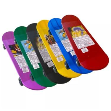 Imagem de Skate Infantil Radical Menino Menina Skat Brinquedo