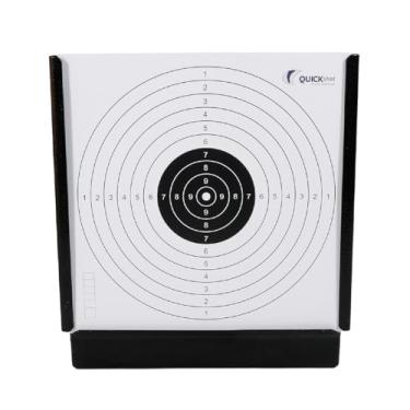 Imagem de Porta Alvo Quadrado Com Coletor De Chumbos 17x17