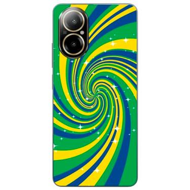 Imagem de Capa Adesivo Skin360 Verso Para Realme C67