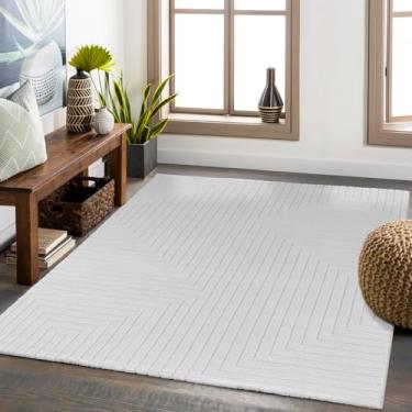 Imagem de Pemogo, Tapete Sala Antiderrapante 2,50x2,00m Pemogo B731 ANGEL SQUARE