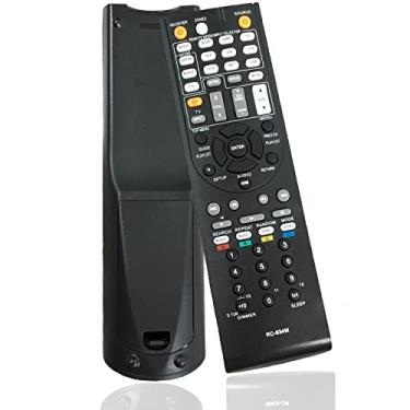Imagem de Controle remoto de substituição compatível com RC-834M TX-NR717 TX-SR309 TX-NR414UWF1 TX-SR343 HT-S5600 TX-SR502S para receptor AV Onkyo