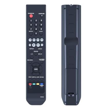 Imagem de Controle remoto de substituição BD003 compatível com leitor de DVD Insignia Blu-Ray Disc NS-BRDVD2 NS-WBRDVD1 DX-WBRDVD1 NS-BRDVD3 NS-BRDVD3-CA NS-BDLIVE01 NS-BRDVD4 NS-WBRDVD NS-WBRDVD3