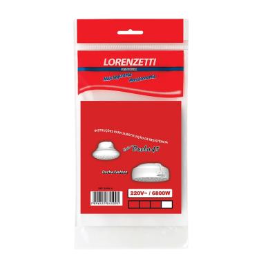 Imagem de Resistência P/ Ducha Bella Ducha/Ducha Fashion – Lorenzetti 220V 6800W 3056-A