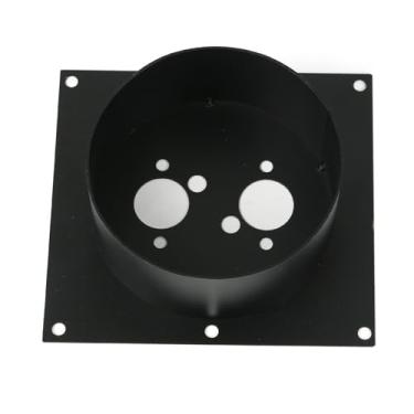 Imagem de Copgge Placa de montagem de aquecedor a diesel de 60 mm, placa de montagem para torre, aquecedor de estacionamento, suporte de base para piso Webasto Air Top 2000STC, adequado para aquecedor