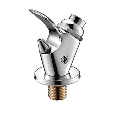 Imagem de Weirun Pia de cozinha de banheiro prensa de latão ao ar livre bebedouro torneira de filtro de água potável torneira adequada para conector de mangueira de suprimento FIP de 1/2 polegada