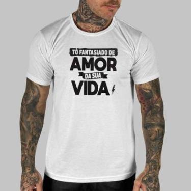 Imagem de Camiseta Masculina Personalizada Amor Da Sua Vida-Masculino
