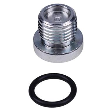 Imagem de JZGRDN 2203739 2203738 Plugue de drenagem de óleo para caixa de engrenagem frontal compatível com Polaris Sportsman RZR Ranger 570 500 1000