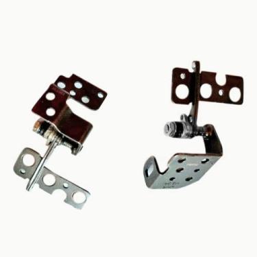 Imagem de Zahara Substituição do eixo da tela de dobradiça LCD L&R para MSI MS-16R1 MS-16R3 MS-16R4 MS-16R5 / GF63 8RD 8RC / GF63 Thin 9RCX 9SC 9SCXR 10SC 10UC 10UD 10SCSR 10SCXR