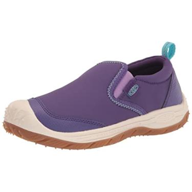 Imagem de KEEN Tênis infantil unissex Speed Hound sem cadarço, durável, confortável, fácil de calçar, Tillandsia Purple/Ipanema, 21