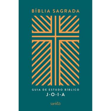 Imagem de Bíblia NVT com Guia de Estudo Bíblico J.O.I.A.: Capa Verde