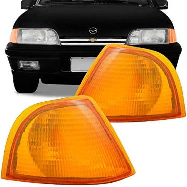 Imagem de Lanterna Dianteira Pisca Gm Monza 1991 a 1996 Âmbar Lado Direito 88082