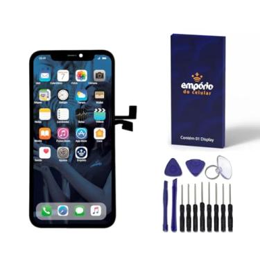 Imagem de Tela Display Frontal Lcd Compatível iPhone 11 Pro A2160 Standard Preto