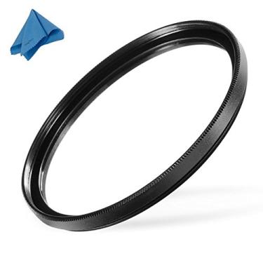 Imagem de Filtro de proteção UV de 77 mm (para: Canon EF 70-200mm f/2.8L is II USM) + pano de microfibra iSnapPhoto