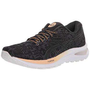 Imagem de ASICS Tênis de corrida feminino de competição, Preto, 36