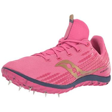Imagem de Saucony Havok Xc3 Spike Tênis feminino, Quartzo Prospect, 42