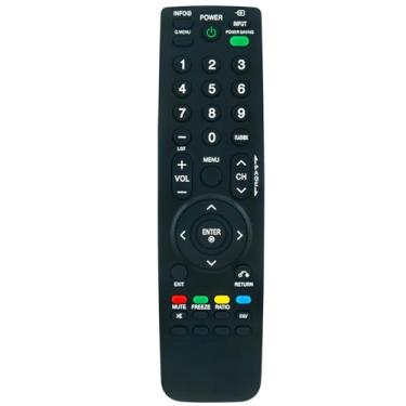 Imagem de Controle remoto de substituição AKB69680439 compatível com LG Zenith TV Z50PJ240-UB Z42PQ20 Z60PV220-UA Z60PV220 42PT320-UC Z50PJ240 Z50PV220-UA Z50PT320 Z50PT3339 20-UC Z50PV220 ZZ42PT320 Z42PJ240