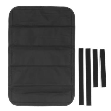 Imagem de Cortina de Janela de Porta de RV, Capa de Janela Blackout Magnética de RV de 25 X 16 Polegadas, Capa de Janela de Tela de Privacidade de Guarda-sol Dobrável, Proteção UV