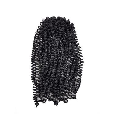 Imagem de Cabelo Micro Mola Fibra Sintética 60G Crochet Braid