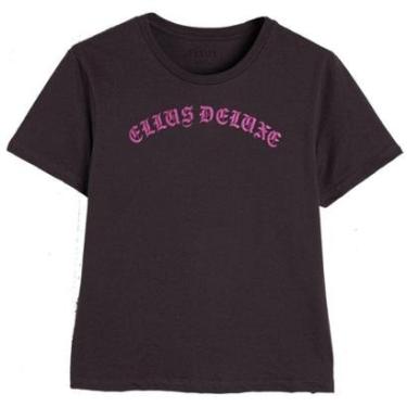 Imagem de Camiseta Ellus Deluxe Grunge Hong Kong Feminina-Feminino